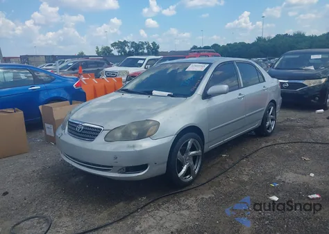 2007 Toyota Corolla S from USA, damaged, VIN 1NXBR32E77Z901597